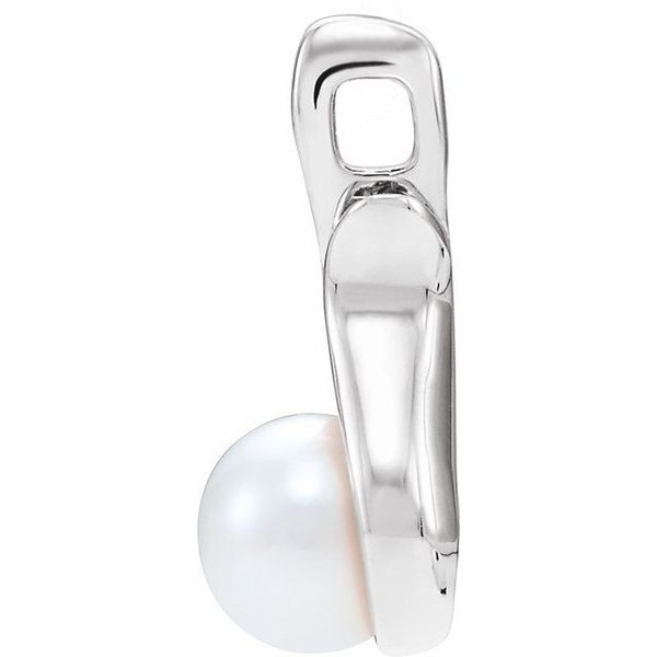 Pearl Freeform Pendant - Image 2