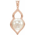 Pearl Freeform Pendant