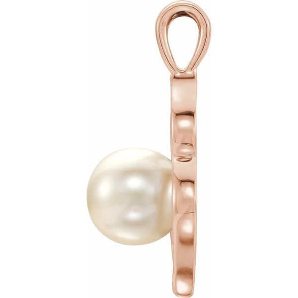 Pearl Freeform Pendant - Image 2