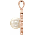 Pearl Freeform Pendant - Image 2