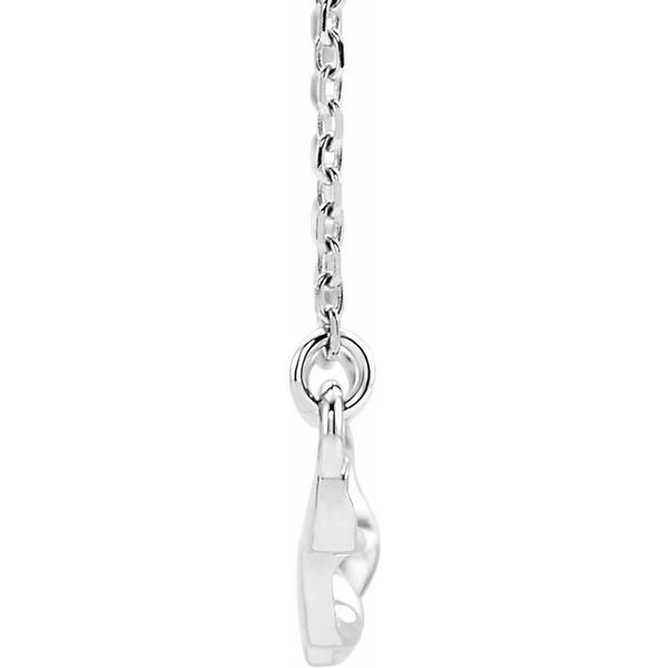 Twisted Bar Necklace - Image 2