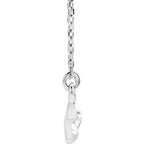 Twisted Bar Necklace - Image 2