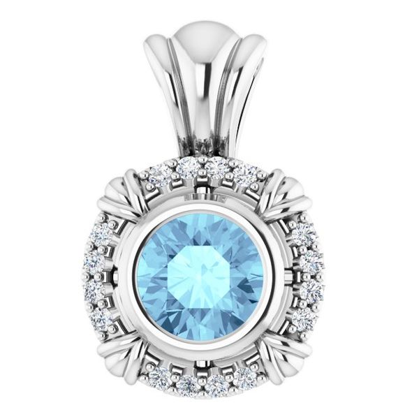 Halo-Style Pendant