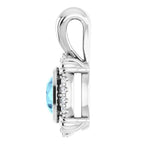 Halo-Style Pendant - Image 3