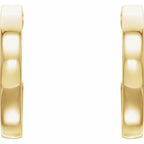 Vintage-Inspired Hoop Earrings - Image 2