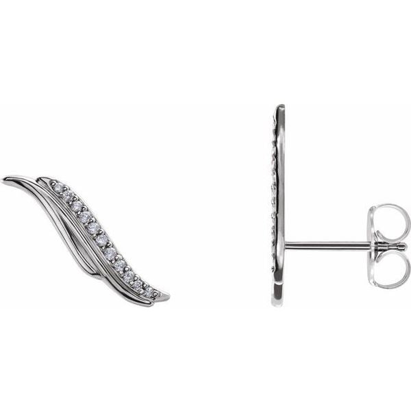Freeform Ear Climbers