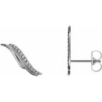 Freeform Ear Climbers