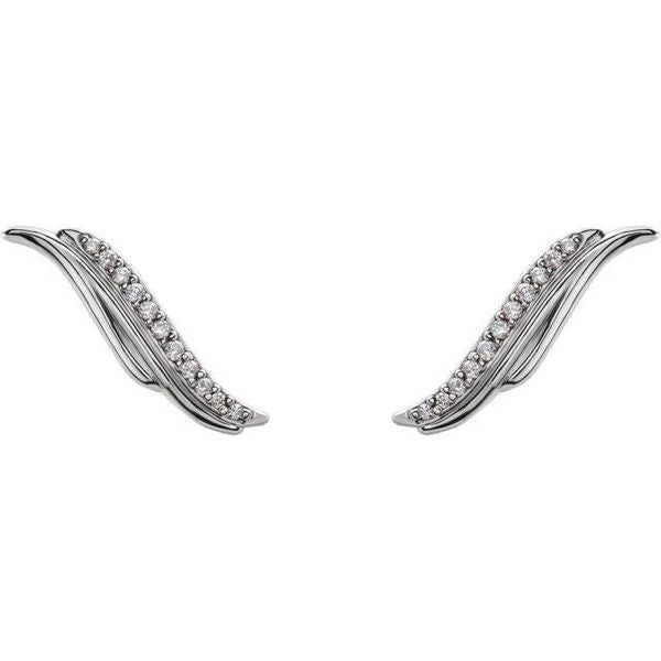 Freeform Ear Climbers - Image 2