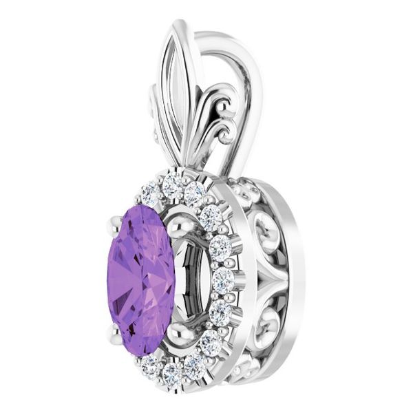 Halo-Style Pendant - Image 2