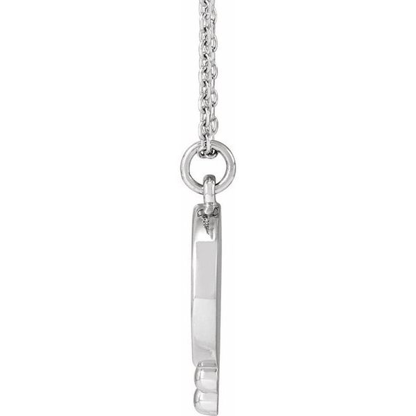 Beaded Disc Necklace - Image 2