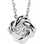 Knot Necklace