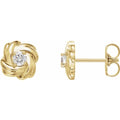 Knot Earrings