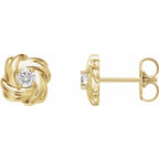 Knot Earrings
