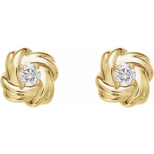 Knot Earrings - Image 2