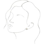 Halo-Style Earrings - Image 3