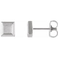 Petite Square Earrings