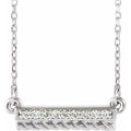 Rope Bar Necklace