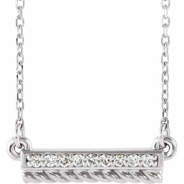 Rope Bar Necklace