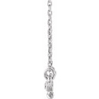 Rope Bar Necklace - Image 2