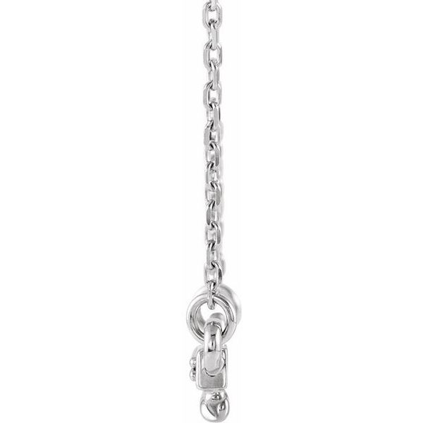 Rope Bar Necklace - Image 2
