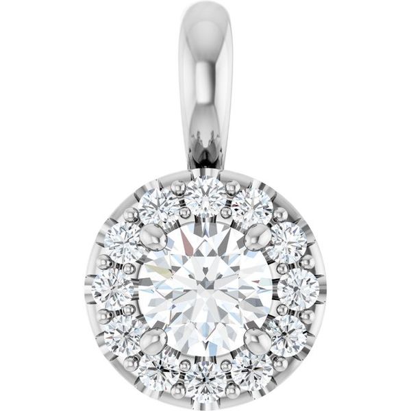 Halo-Style Pendant