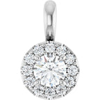 Halo-Style Pendant