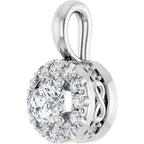 Halo-Style Pendant - Image 2