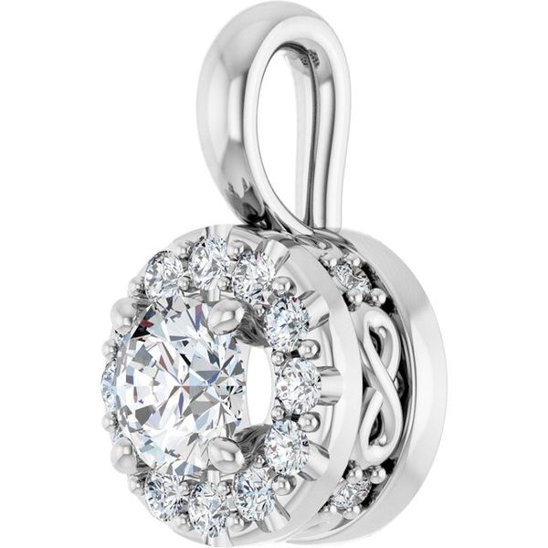 Halo-Style Pendant - Image 2