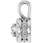 Halo-Style Pendant - Image 3