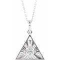 Eye of Providence Necklace