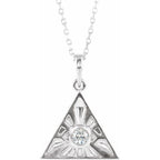 Eye of Providence Necklace