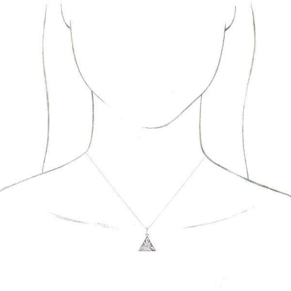 Eye of Providence Necklace - Image 3