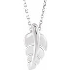 Leaf Necklace
