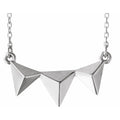 Pyramid Necklace