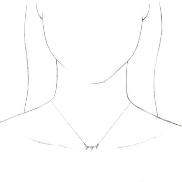 Pyramid Necklace - Image 3