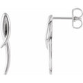 Freeform Drop Earrings