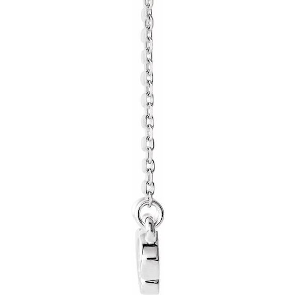 Infinity-Inspired Heart Necklace - Image 2
