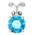 Solitaire Pendant