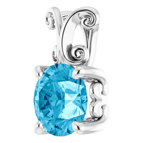 Solitaire Pendant - Image 2