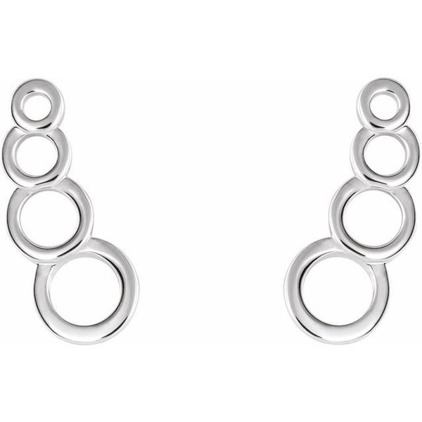 Geometric Ear Climbers - Image 2