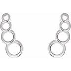 Geometric Ear Climbers - Image 2