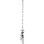 Accented Infinity-Inspired Heart Necklace - Image 2