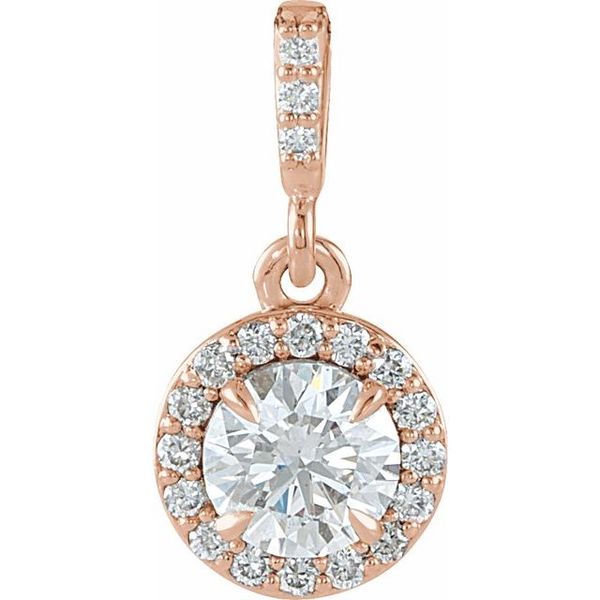 Halo-Style Pendant