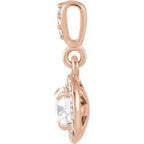 Halo-Style Pendant - Image 2