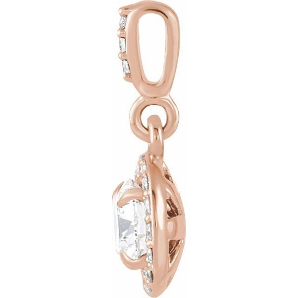 Halo-Style Pendant - Image 2