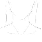 Curved Bar Necklace - Image 3