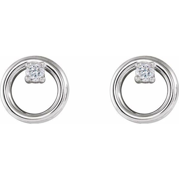 Circle Earrings - Image 2