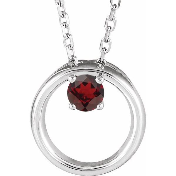 Circle Necklace