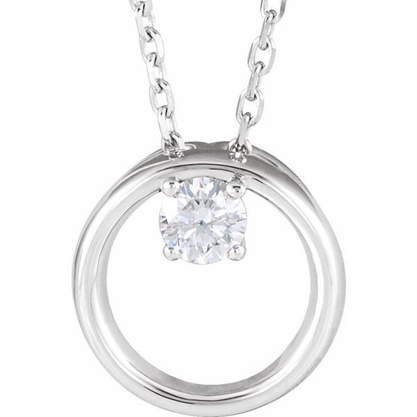 Circle Necklace