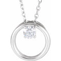 Circle Necklace